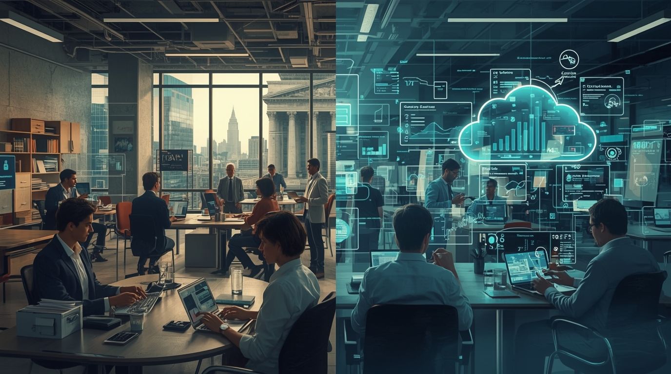 ۴۰٪ شرکت‌های کوچک و متوسط در سال ۲۰۲۵ به فین‌تک‌ها مهاجرت می‌کنند